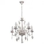 Подвесная люстра DeMarkt City Роса 422012005 Цвет плафонов золото Цвет арматуры золото от ImperiumLoft