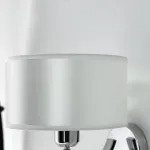 Бра Citilux Эвита CL466310 Цвет плафонов белый Цвет арматуры хром