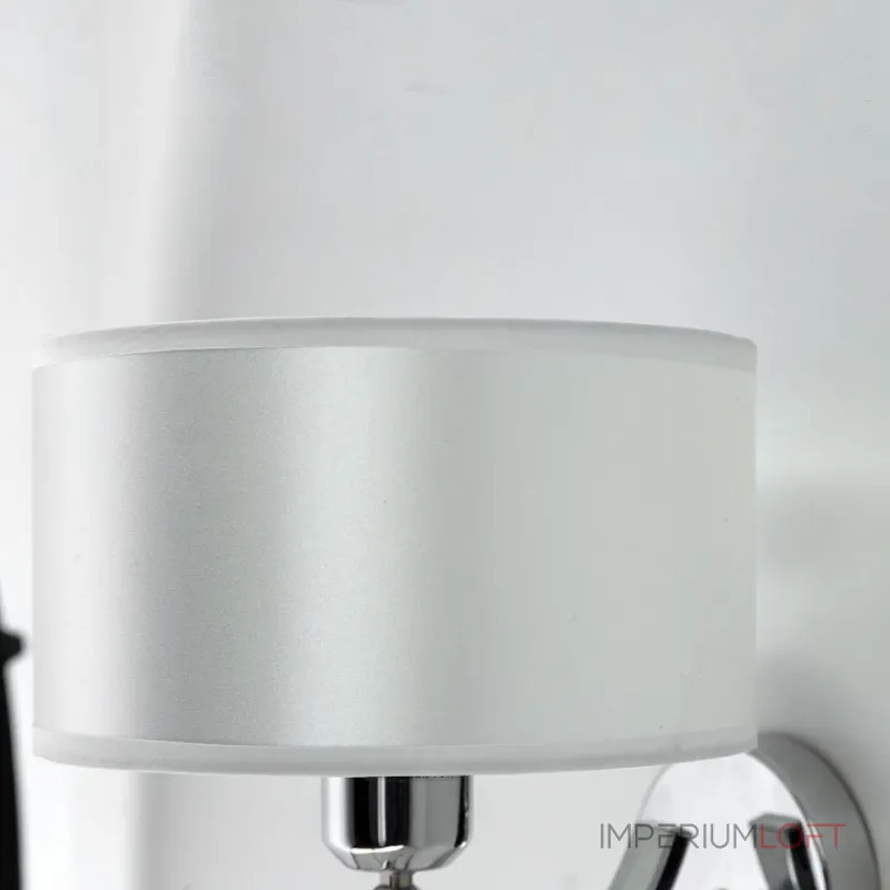 Бра Citilux Эвита CL466310 Цвет плафонов белый Цвет арматуры хром Бра Citilux Эвита CL466310 Цвет плафонов белый Цвет арматуры хром