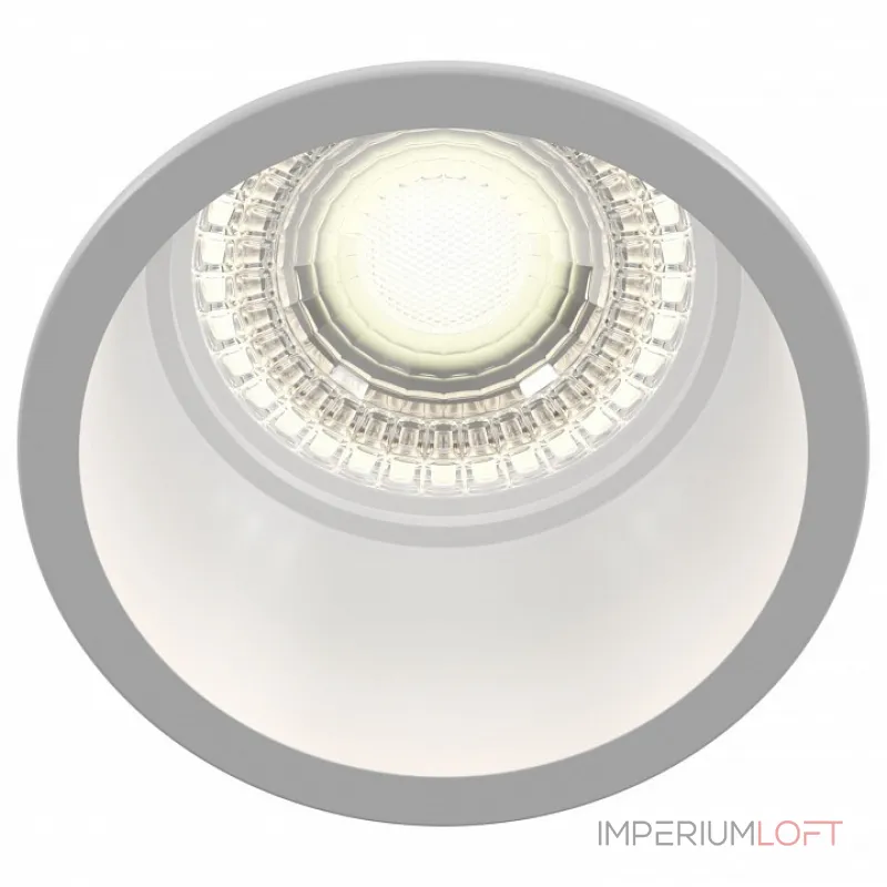 Встраиваемый светильник Maytoni Reif DL049-01W Цвет арматуры белый от ImperiumLoft Встраиваемый светильник Maytoni Reif DL049-01W Цвет арматуры белый от ImperiumLoft