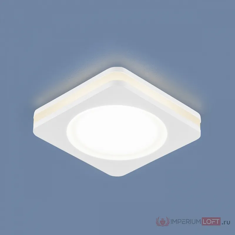 Встраиваемый светильник Elektrostandard a030032 Цвет арматуры белый от ImperiumLoft