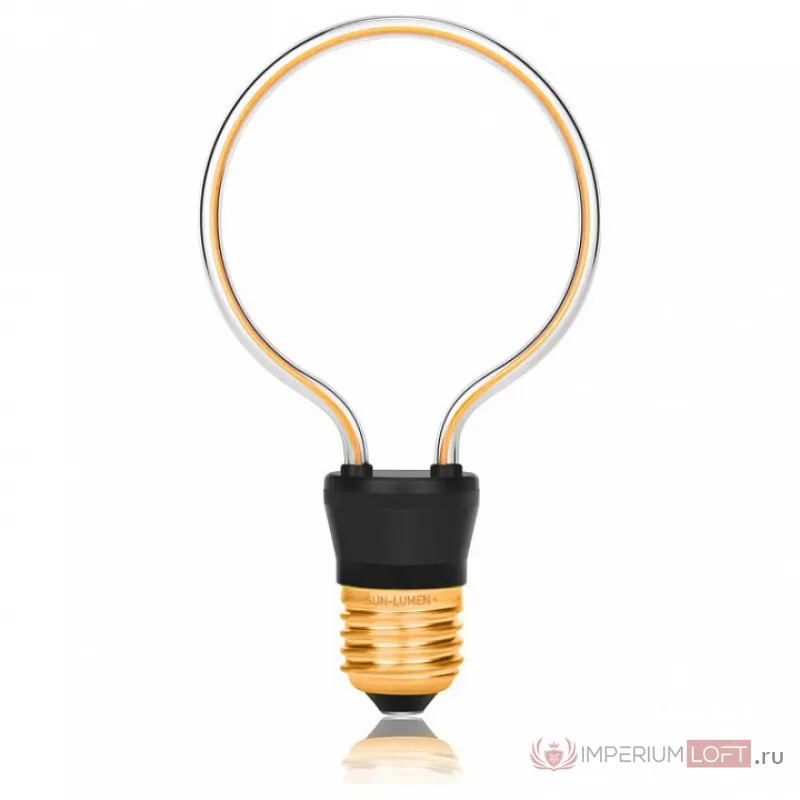 Лампа светодиодная Sun Lumen Sp-Dr E27 4Вт 2200K 057-257 от ImperiumLoft