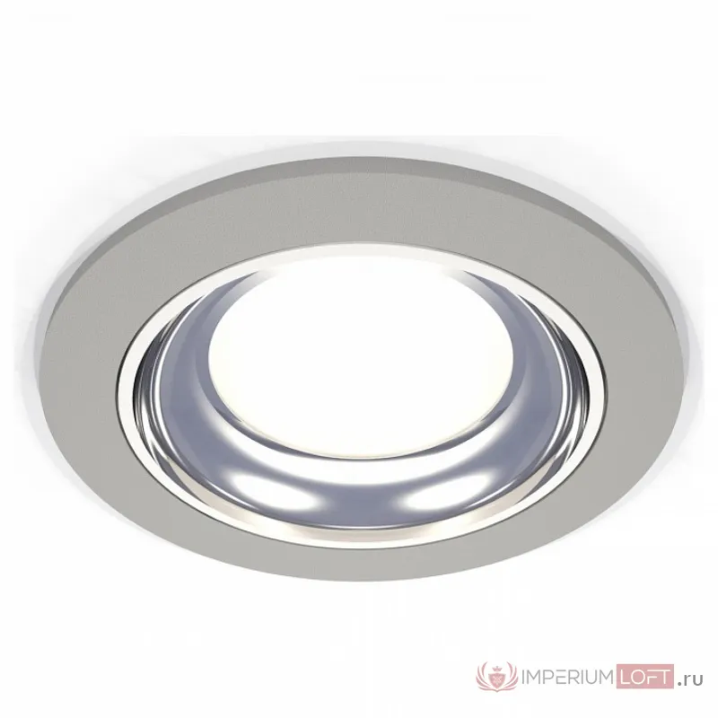 Встраиваемый светильник Ambrella Techno Spot 62 XC7623061 Цвет арматуры серебро от ImperiumLoft