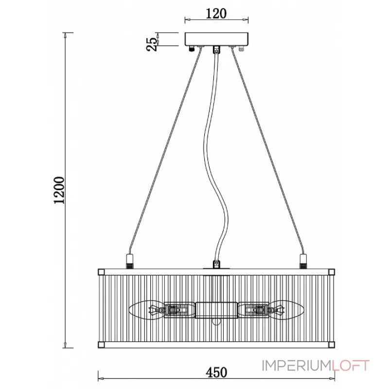 Подвесной светильник Freya Savoy FR5053PL-06BS Цвет арматуры латунь Цвет плафонов прозрачный от ImperiumLoft Подвесной светильник Freya Savoy FR5053PL-06BS Цвет арматуры латунь Цвет плафонов прозрачный от ImperiumLoft