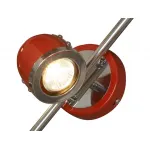 Спот Lussole Tivoli LSN-3101-03 Цвет арматуры хром Цвет плафонов хром от ImperiumLoft