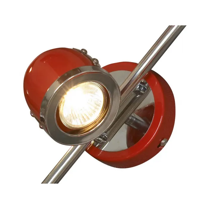 Спот Lussole Tivoli LSN-3101-03 Цвет арматуры хром Цвет плафонов хром от ImperiumLoft