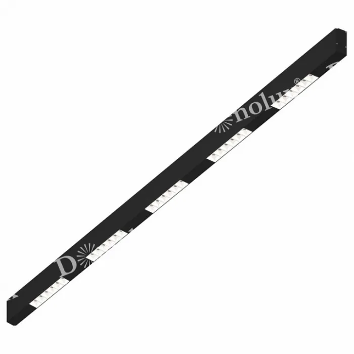 Накладной светильник Donolux DL18515 DL18515C121B30.48.1500WB Цвет арматуры черный Цвет плафонов черно-белый от ImperiumLoft