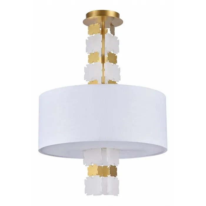 Светильник на штанге Maytoni Valencia H601PL-03BS Цвет арматуры латунь Цвет плафонов латунь от ImperiumLoft