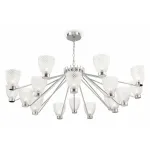 Подвесная люстра Maytoni Ralar MOD068PL-18CH Цвет арматуры хром Цвет плафонов прозрачный от ImperiumLoft