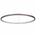 Подвесной светильник Vitaluce V4601 V4601-9/1S Цвет арматуры коричневый Цвет плафонов белый от ImperiumLoft