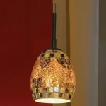 Подвесной светильник Lussole Ostuni LSQ-6506-01 Цвет арматуры коричневый Цвет плафонов разноцветный от ImperiumLoft