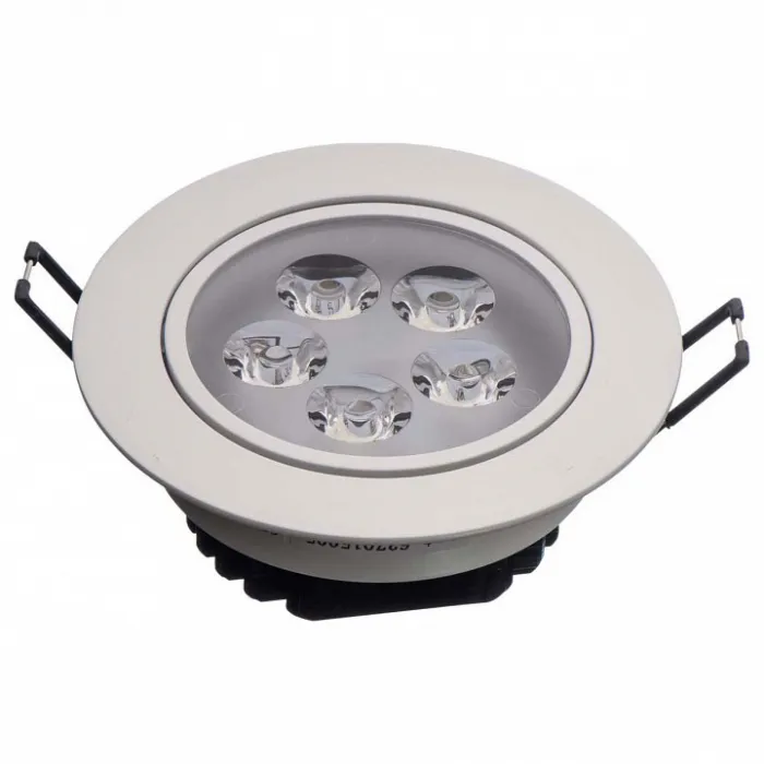 Встраиваемый светильник MW-Light Круз 637015005 Цвет арматуры белый Цвет плафонов прозрачный от ImperiumLoft