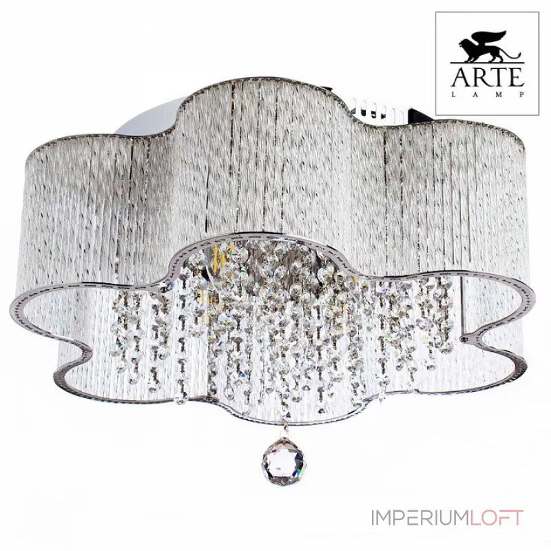 Потолочная люстра Arte Lamp Diletto A8565PL-4CL Потолочная люстра Arte Lamp Diletto A8565PL-4CL