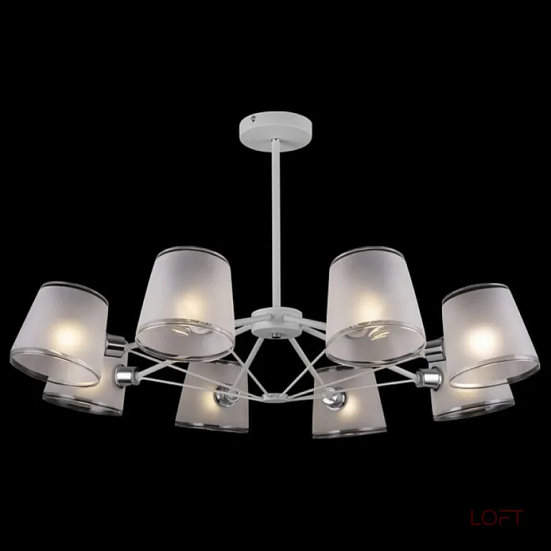 Люстра на штанге Freya FR5108PL-08CH