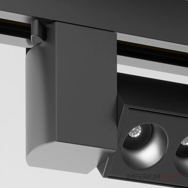 Трековый светильник Maytoni Points Rot TR010-1-10W4K-M-B