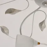Потолочная люстра MW-Light Верона 334012906 Цвет арматуры золото Цвет плафонов белый от ImperiumLoft
