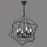 Подвесная люстра Lightstar Gabbia 732267 