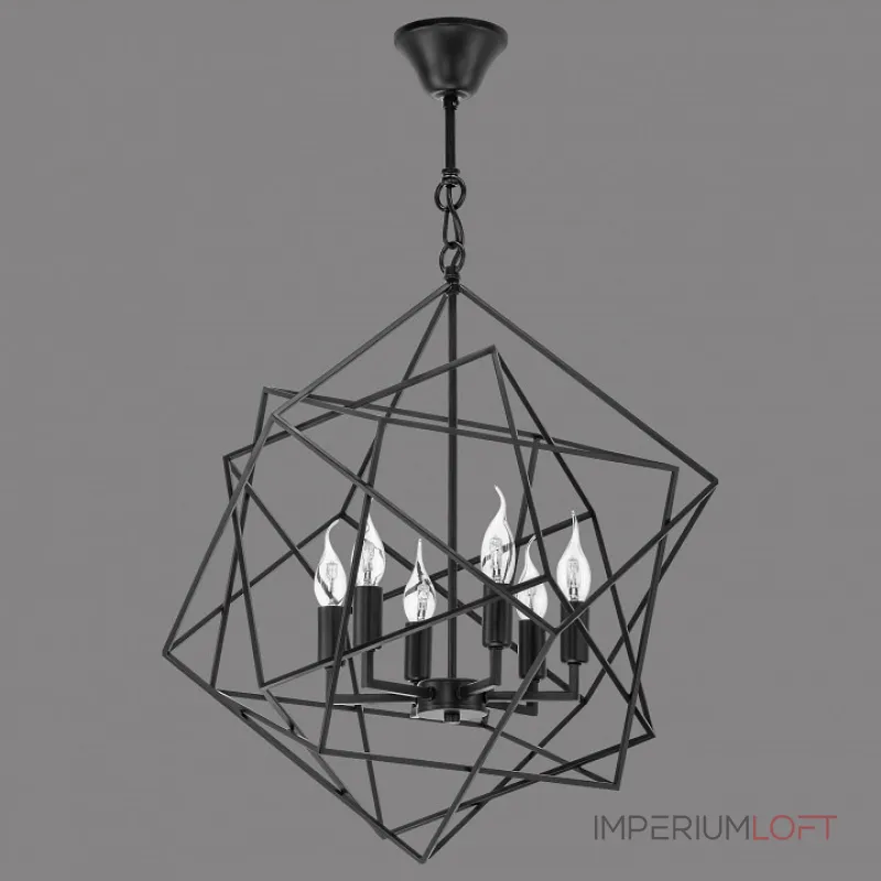 Подвесная люстра Lightstar Gabbia 732267 