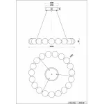 Подвесная люстра Favourite Gubbare 4014-6P