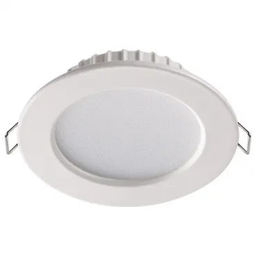 Встраиваемый светильник Novotech Luna 358029 Цвет плафонов белый Цвет арматуры белый