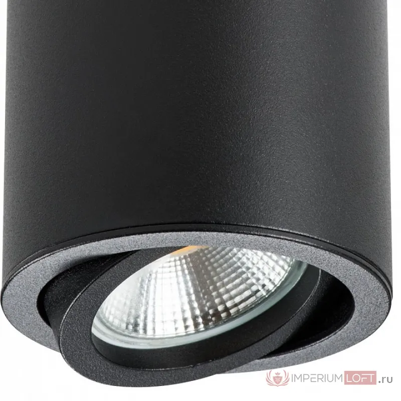Накладной светильник Lightstar Rullo 214407 Цвет арматуры Черный Цвет плафонов Черный от ImperiumLoft