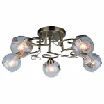 Люстра на штанге Arte Lamp Alessandra A5004PL-5AB Цвет арматуры бронза Цвет плафонов бронза от ImperiumLoft