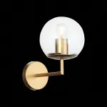 Бра ST-Luce Liora SL1150.201.01 Цвет арматуры золото Цвет плафонов прозрачный