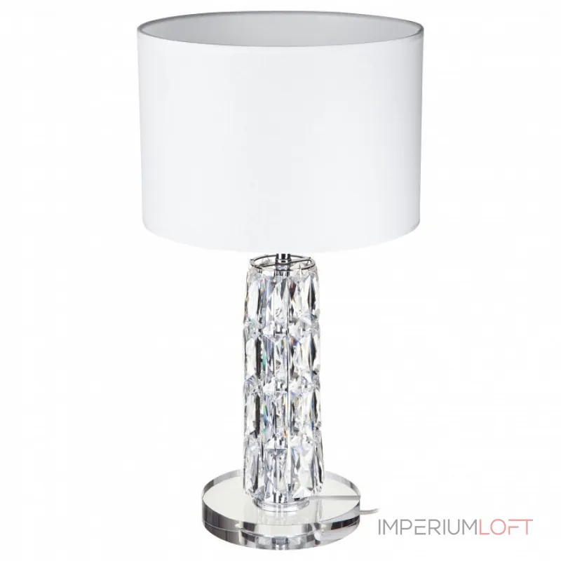 Настольная лампа декоративная Maytoni Talento DIA008TL-01CH Цвет арматуры хром Цвет плафонов белый