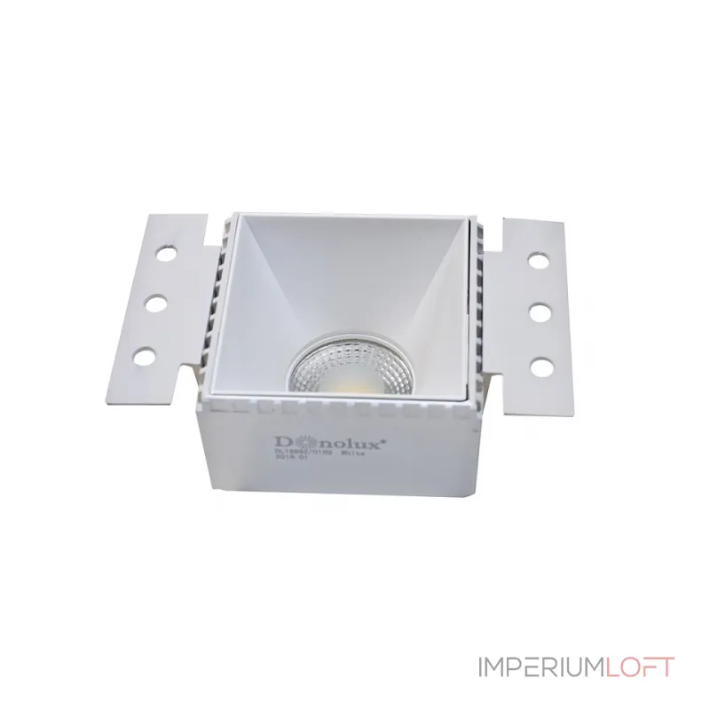 Встраиваемый светильник Donolux DL18892 DL18892/01SQ White Цвет арматуры белый