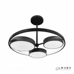 Люстра на штанге iLedex Demure 9123-1070-X-T BK от ImperiumLoft