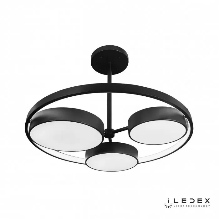 Люстра на штанге iLedex Demure 9123-1070-X-T BK от ImperiumLoft