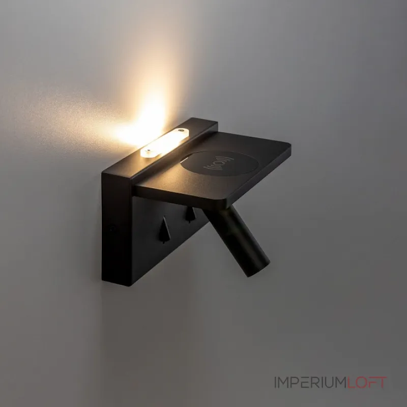 Бра с полкой Citilux Декарт CL704371 от ImperiumLoft Бра с полкой Citilux Декарт CL704371 от ImperiumLoft