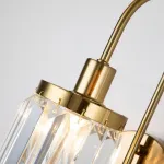 Бра Favourite Duke 2969-1W Цвет арматуры золото Цвет плафонов прозрачный от ImperiumLoft Бра Favourite Duke 2969-1W Цвет арматуры золото Цвет плафонов прозрачный от ImperiumLoft