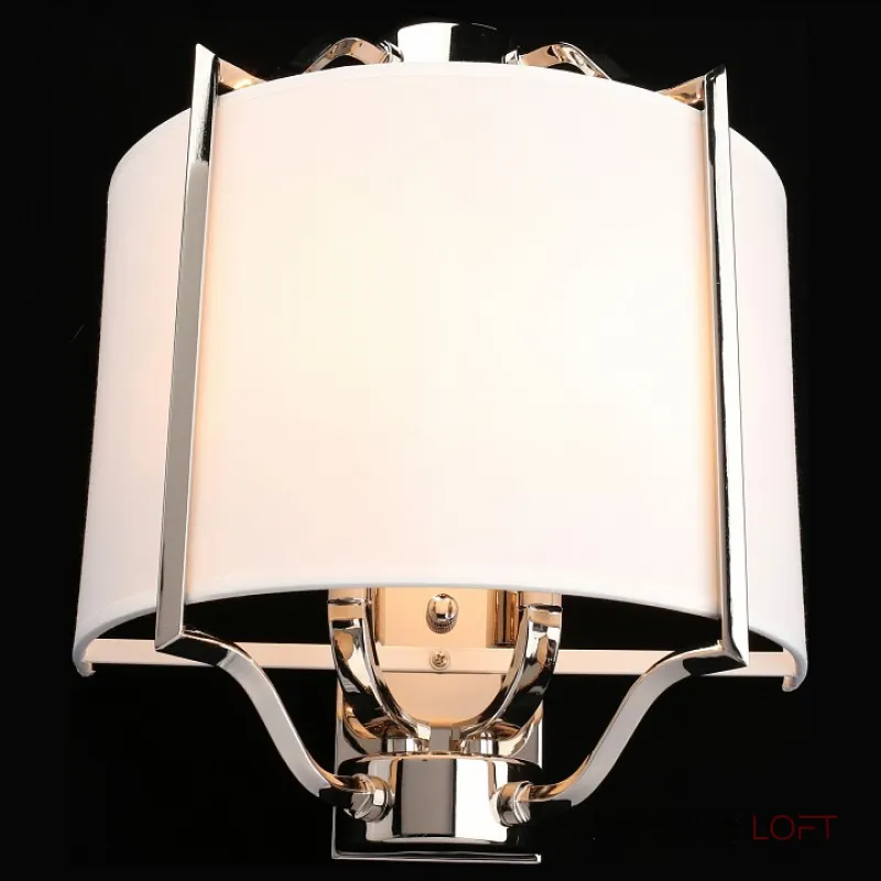 Накладной светильник Aployt Kamila APL.727.01.02 Цвет арматуры никель Цвет плафонов белый от ImperiumLoft Накладной светильник Aployt Kamila APL.727.01.02 Цвет арматуры никель Цвет плафонов белый от ImperiumLoft