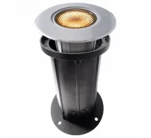 Встраиваемый в дорогу светильник Deko-Light COB 12 Soft WW 730420 Цвет арматуры серебро Цвет плафонов прозрачный