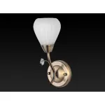 Бра TopLight Lorin TL3570B-01AB Цвет арматуры бронза Цвет плафонов белый
