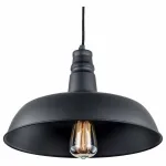 Подвесной светильник Citilux Эдисон CL450204 Цвет арматуры черный Цвет плафонов черный от ImperiumLoft