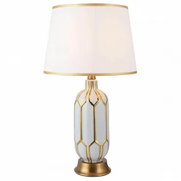 Настольная лампа декоративная TopLight Gwendoline TL0291A-T Цвет арматуры золото Цвет плафонов золото