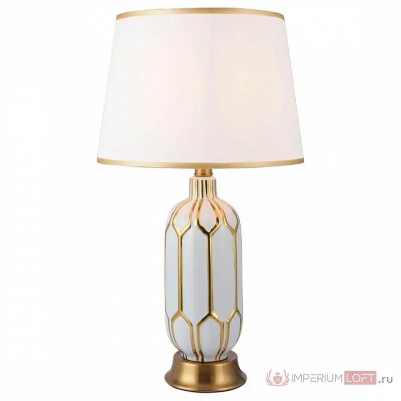 Настольная лампа декоративная TopLight Gwendoline TL0291A-T Цвет арматуры золото Цвет плафонов золото от ImperiumLoft