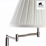 Торшер Arte Lamp California A2872PN-1SS Цвет арматуры хром Цвет плафонов кремовый
