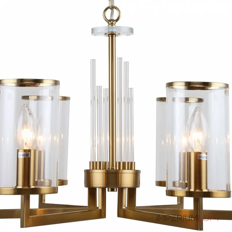 Подвесная люстра Stilfort Vase 1046/05/06P Цвет плафонов серый Цвет арматуры золото Подвесная люстра Stilfort Vase 1046/05/06P Цвет плафонов серый Цвет арматуры золото