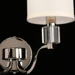 Бра Aployt Ivet APL.706.01.02 Цвет арматуры хром Цвет плафонов кремовый от ImperiumLoft