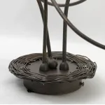 Потолочная люстра Lussole Ancona LSN-1003-03 Цвет арматуры медь Цвет плафонов коричневый от ImperiumLoft