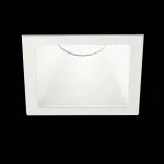 Встраиваемый светильник Ideal Lux Game Square GAME SQUARE WHITE WHITE Цвет арматуры черный Цвет плафонов черный