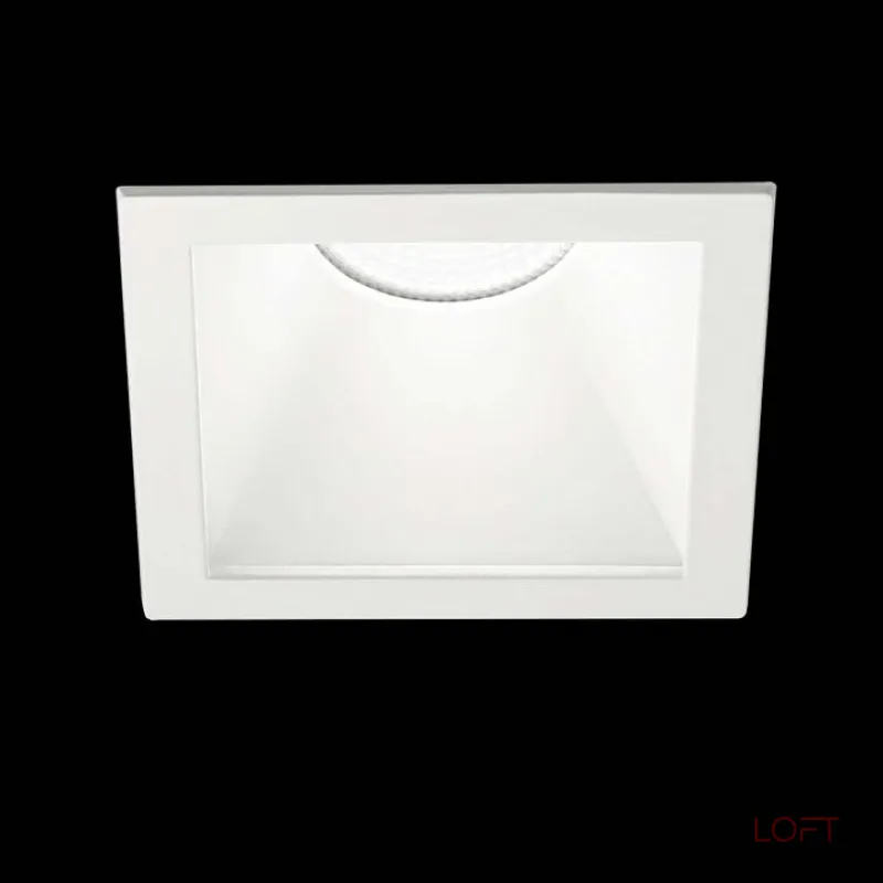 Встраиваемый светильник Ideal Lux Game Square GAME SQUARE WHITE WHITE Цвет арматуры черный Цвет плафонов черный Встраиваемый светильник Ideal Lux Game Square GAME SQUARE WHITE WHITE Цвет арматуры черный Цвет плафонов черный