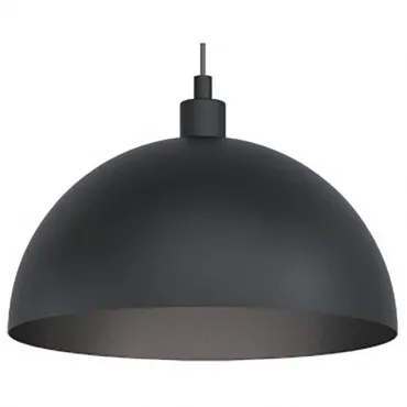 Подвесной светильник Eglo Winkworth 1 43435 Цвет плафонов черный Цвет арматуры черный от ImperiumLoft