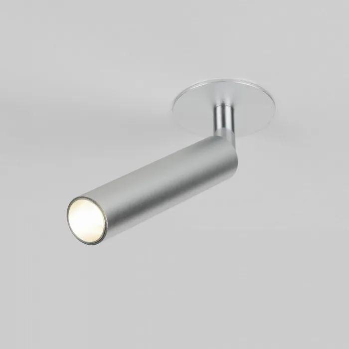 Спот Elektrostandard Diffe Diffe серебро 5W 4200K (25027/LED) от ImperiumLoft
