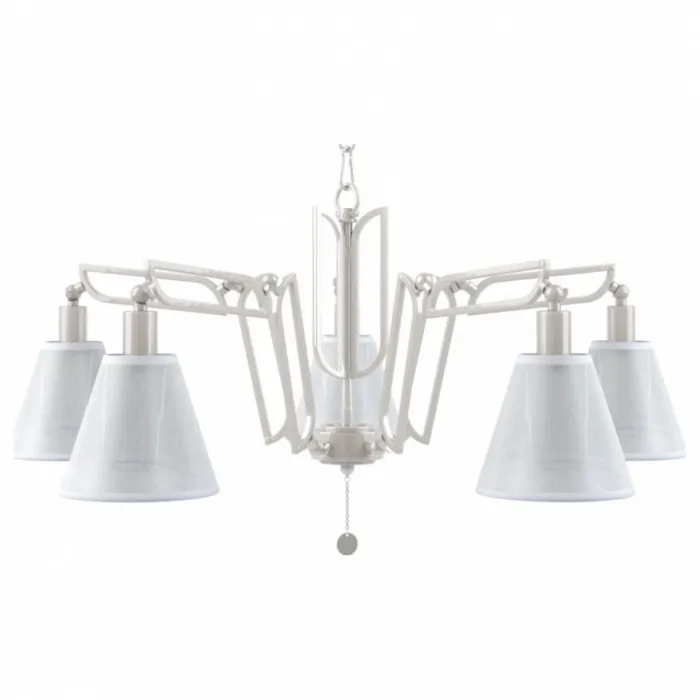 Подвесная люстра Maytoni Hightech M1-05-WM-LMP-O-20 Цвет арматуры белый Цвет плафонов белый от ImperiumLoft