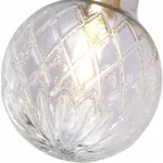 Бра Arte Lamp 8040 A8040AP-1SG Цвет арматуры золото Цвет плафонов прозрачный