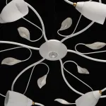 Потолочная люстра MW-Light Верона 334012906 Цвет арматуры золото Цвет плафонов белый от ImperiumLoft